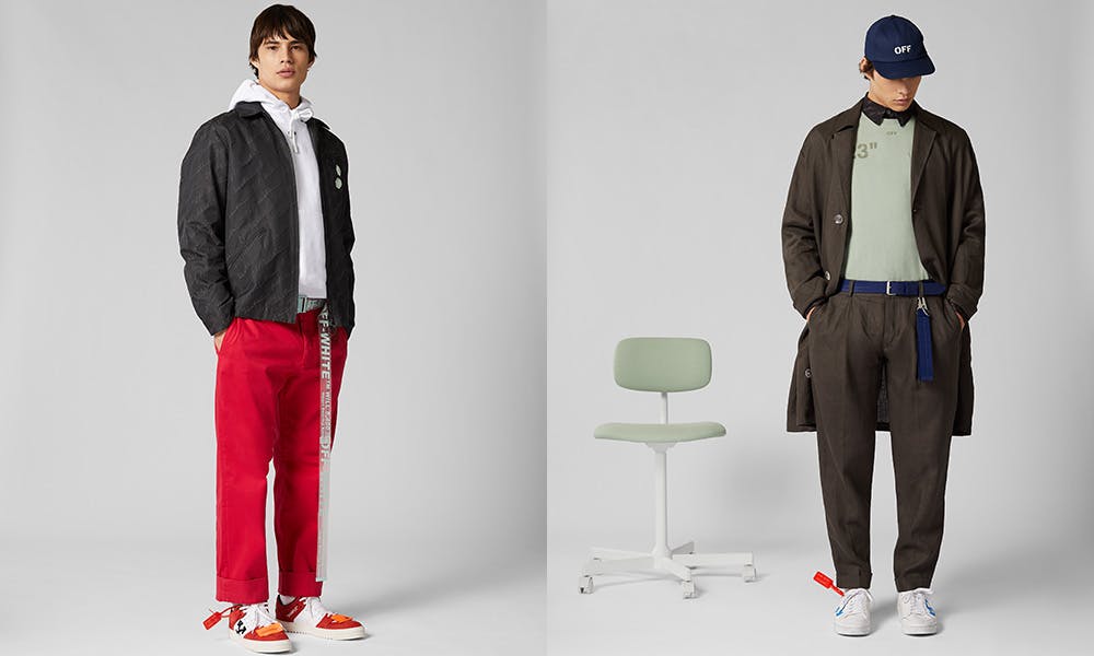 Mr porter nike x off white clearance